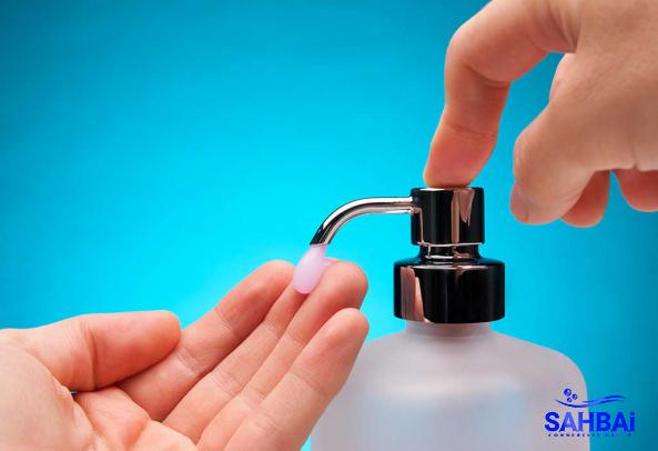    أنواع صابون سائل  شفاف للأستحمام 