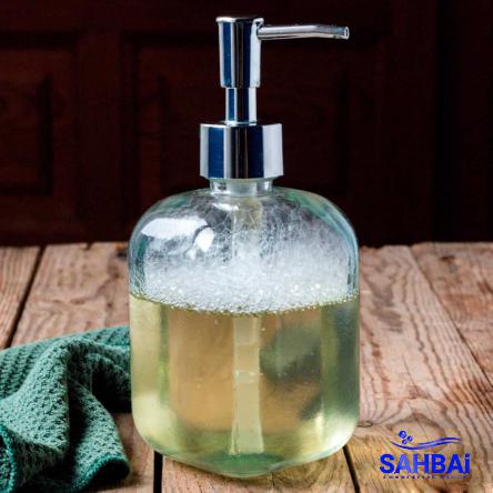 ماهی أنواع صابون سائل لغسل الیدین و الجسم؟